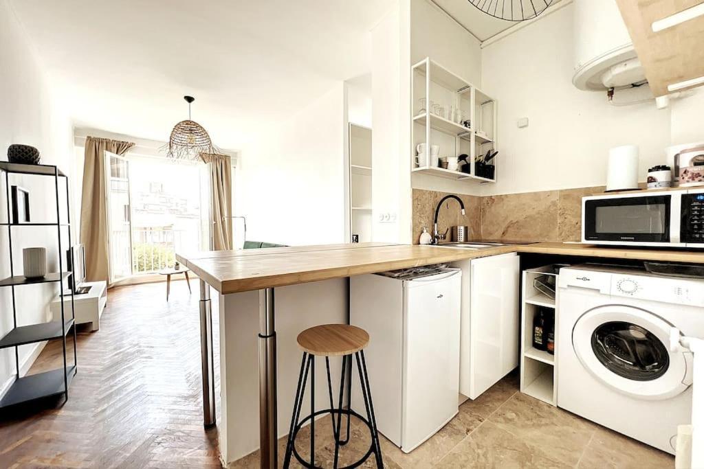 Appartement Tout Equipe 4 Couchages- Vieux Port & Panier Marseille Ngoại thất bức ảnh