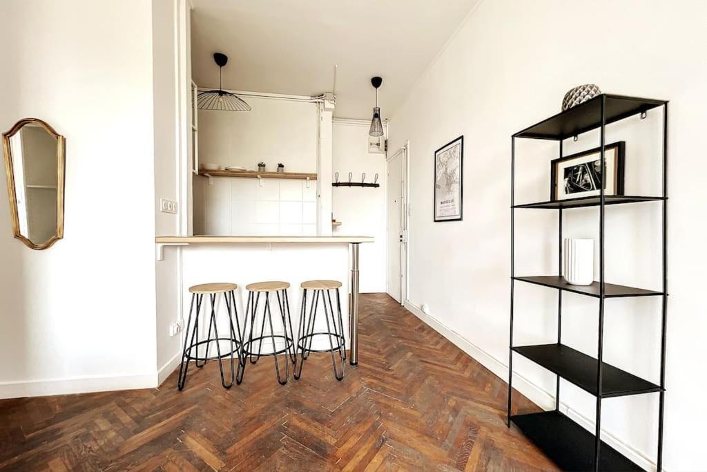 Appartement Tout Equipe 4 Couchages- Vieux Port & Panier Marseille Ngoại thất bức ảnh