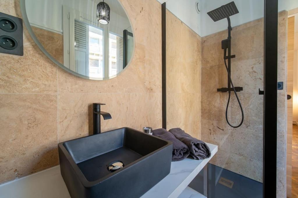 Appartement Tout Equipe 4 Couchages- Vieux Port & Panier Marseille Ngoại thất bức ảnh