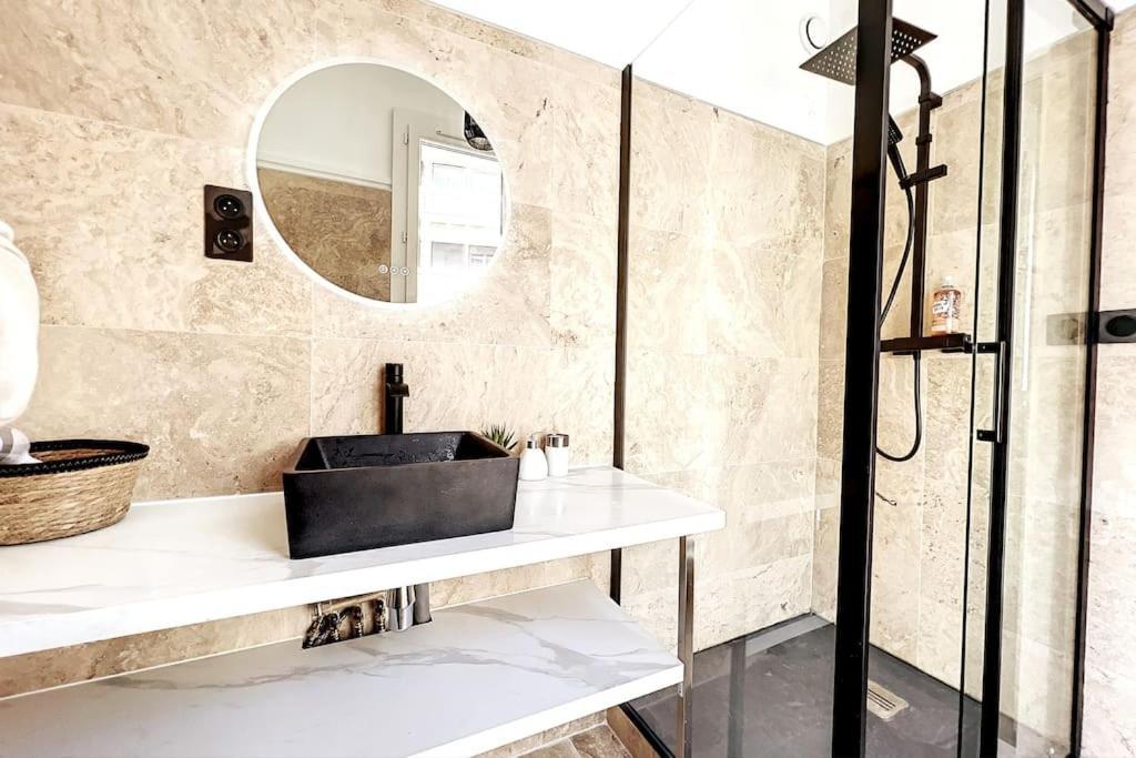Appartement Tout Equipe 4 Couchages- Vieux Port & Panier Marseille Ngoại thất bức ảnh