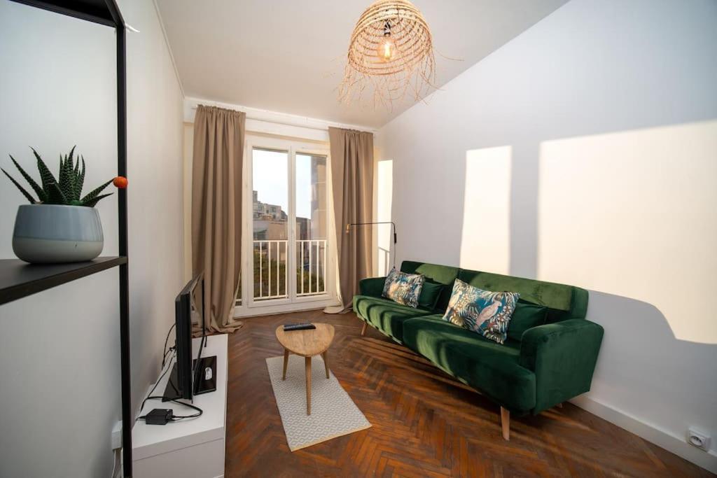 Appartement Tout Equipe 4 Couchages- Vieux Port & Panier Marseille Ngoại thất bức ảnh