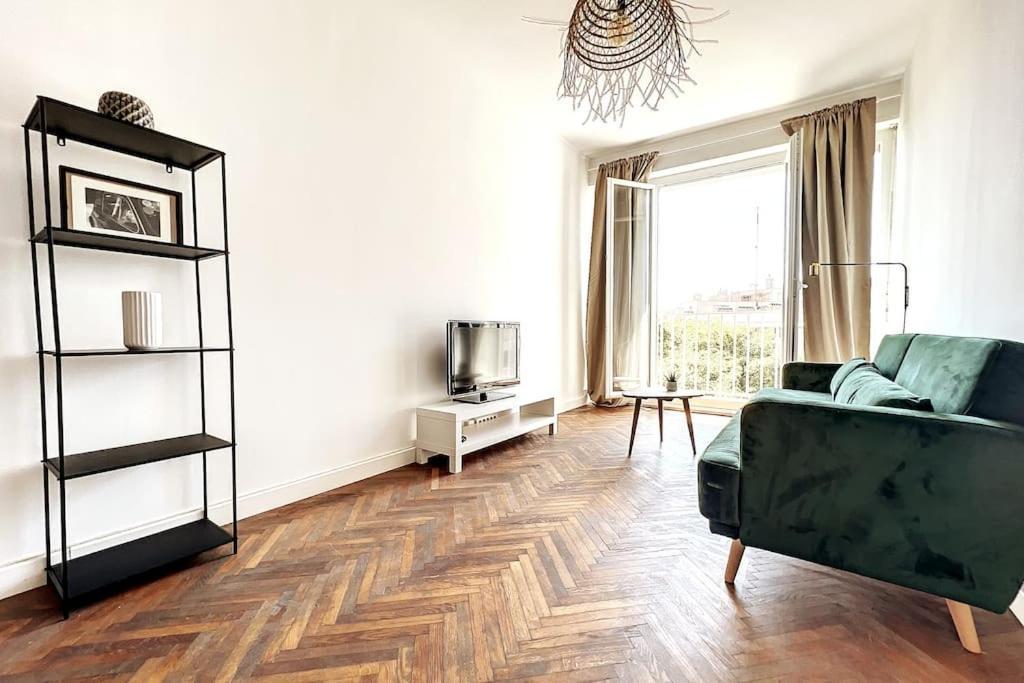 Appartement Tout Equipe 4 Couchages- Vieux Port & Panier Marseille Ngoại thất bức ảnh