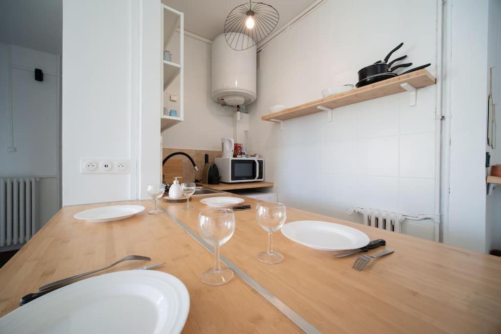 Appartement Tout Equipe 4 Couchages- Vieux Port & Panier Marseille Ngoại thất bức ảnh